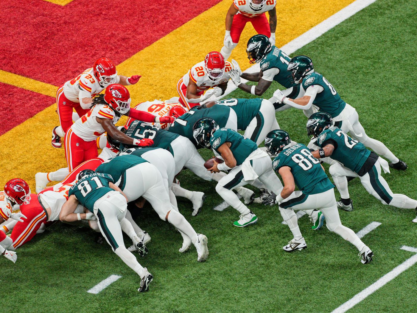 Hebbia's Matrix Predicts Eagles SuperBowl Win cover image