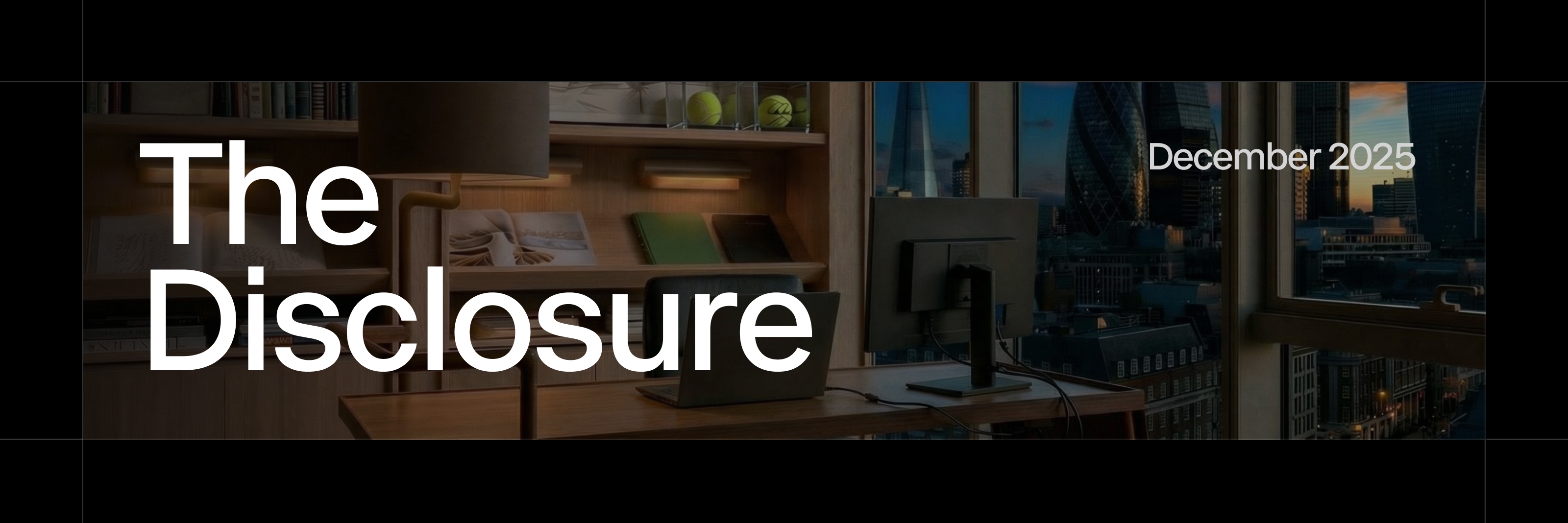 The Disclosure: December 2025 cover image