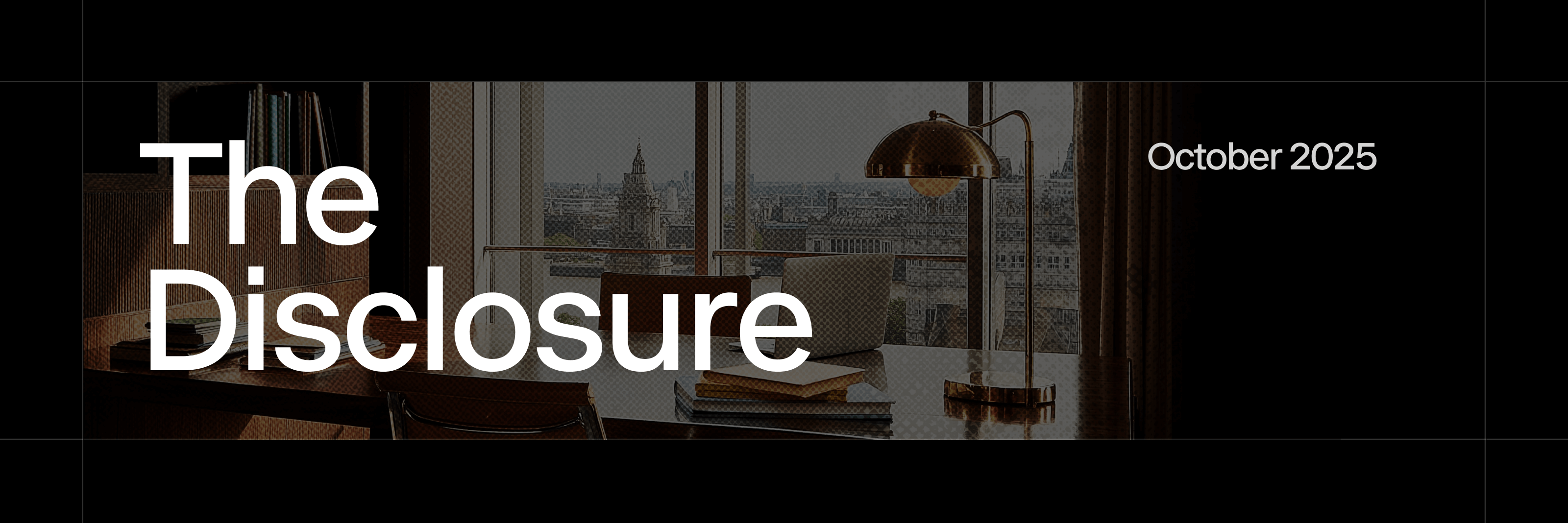 The Disclosure: October 2025 cover image
