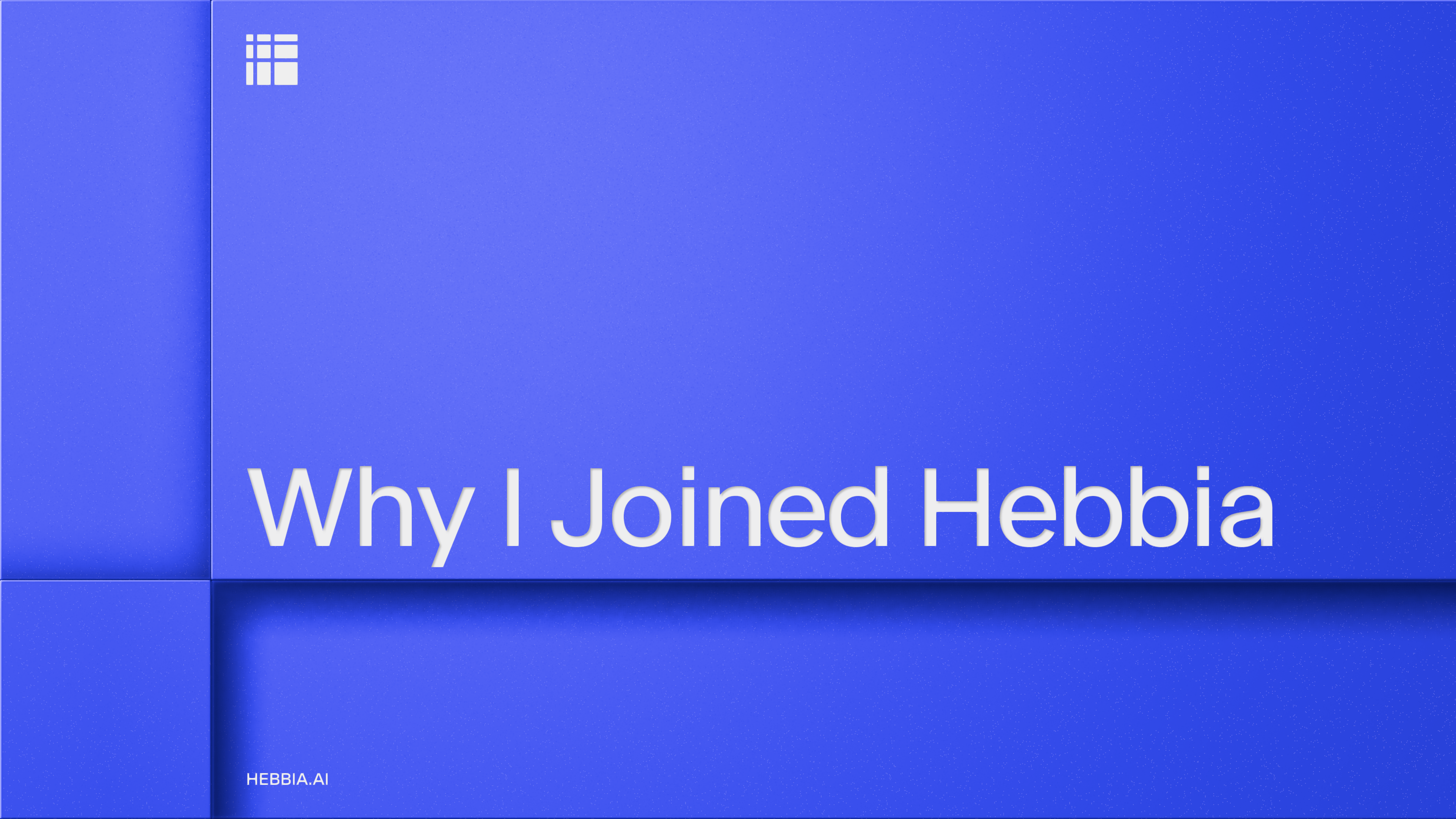Ava Ford — Why I joined Hebbia cover image