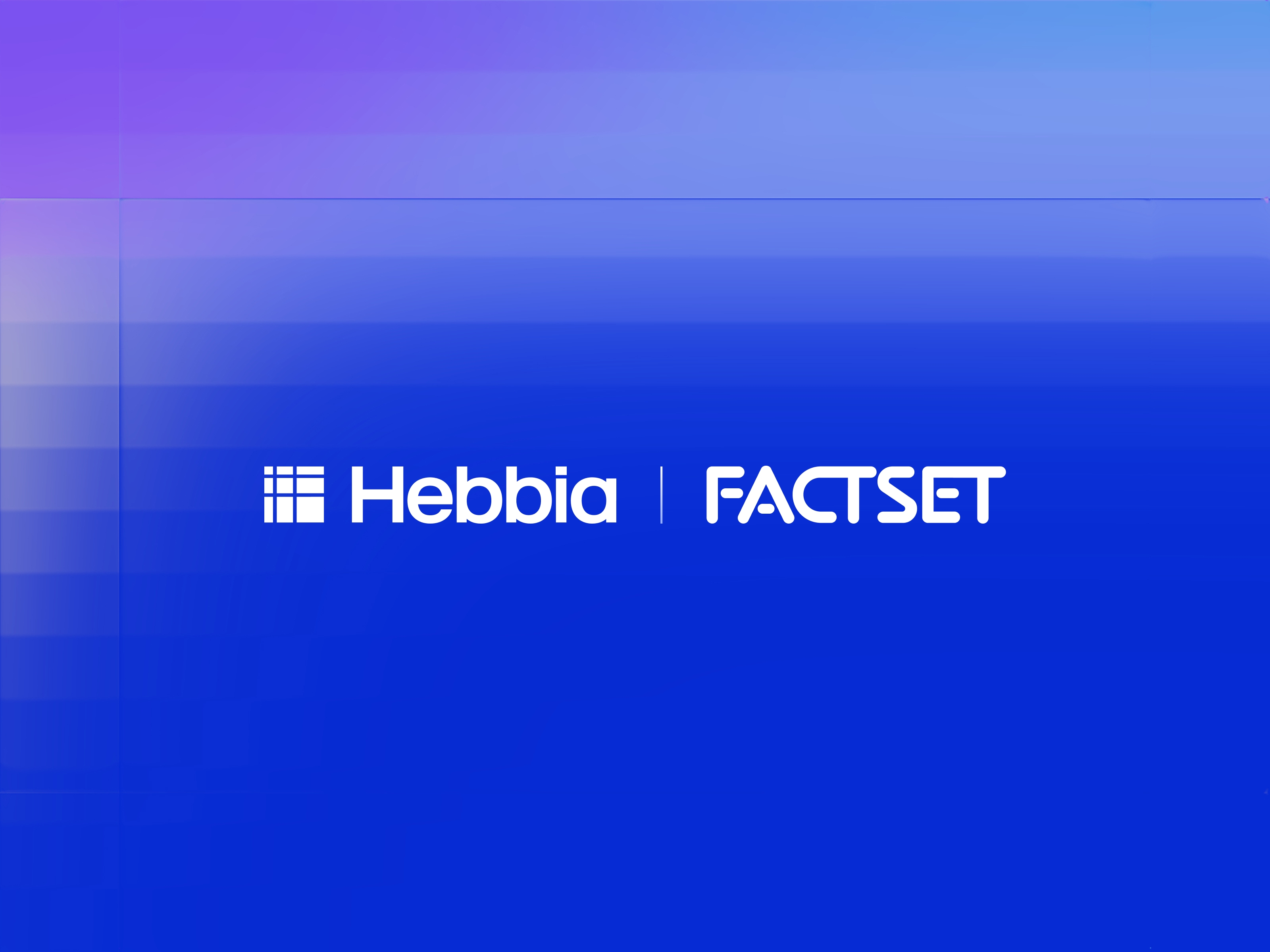 Hebbia Partners with FactSet to Power AI-Driven Financial Research cover image